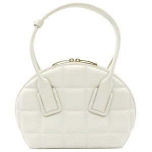 Bottega Veneta Bag BV Swoop Calf White Handbag